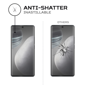 ANTISHOCK Vivo X60 <b>Screen</b> Protector Durable and Shock-Absorbent Mobile Accessory - Product Image 4