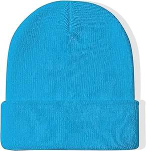 Gorro de Punto Unisex para Adultos, Diseño 2025, Lana/Algodón, Transpirable, Impermeable, Jacquard, Alta Calidad, Servicio OEM/ODM - Product Image 1