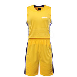 Ensemble d'uniformes de basket-ball sans manches imprimés de qualité supérieure vêtements personnalisés en gros uniforme de basket-ball - Product Image 2