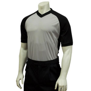 Ropa Deportiva de Compresión Personalizada SHH, Talla Grande, Estampada, Manga Corta, Cuello en V, Gris y Negro, Transpirable - Product Image 2