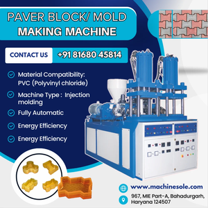 เครื่องทำเครื่องปูผิวทางและแม่พิมพ์กระเบื้องเครื่องจักรผลิตกระเบื้องที่มีประสิทธิภาพ - Product Image 6