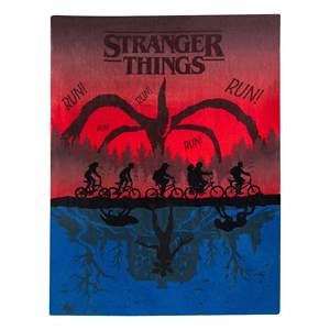 CALDOPLAID Stranger Things Manta Eléctrica Individual Roja y Azul 26177 6 T - Product Image 2