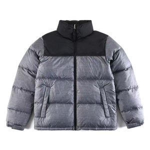Venta al por mayor nuevos hombres espesar abrigo cálido burbuja chaqueta Puffer chaqueta de invierno cómodo y transpirable ropa casual - Product Image 1