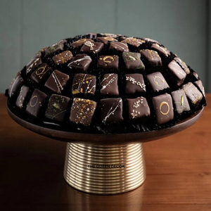 Dernière collection de plateaux à chocolat de designer, sûrs et les plus vendus, en aluminium plaqué or - Product Image 5