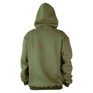 Sudadera con Capucha Extra Grande de Invierno para Mujer, de Alta Calidad, con Estampado Personalizado en la Parte Delantera, Transpirable, de Poliéster/Algodón, con Bordado Liso - Product Image 3