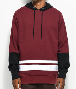 OEM ODM personalizado Unisex 100% algodón 500gsm Sudadera con capucha de gran tamaño Plus Size Pullover Sudadera con capucha estampado bordado Logo para hombres - Product Image 6