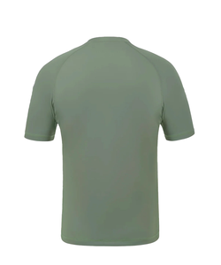 OEM ODM Men's Rashguard Moisture Wicking Full Sleeve Spandex/Nylon <b>Athletic</b> Jacket for MMA Grappling Boxing and Cross Training - Product Image 2