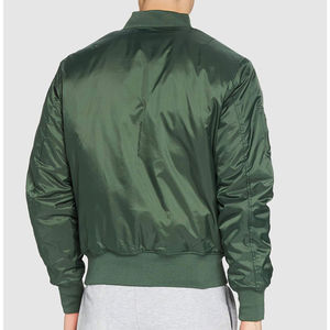Veste bomber décontractée de mode urbaine personnalisée pour homme avec capuche, col montant d'hiver, meilleur prix de gros, vêtement long - Product Image 6