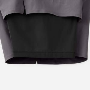 Short en maille de haute qualité hommes Short de basket-ball pour hommes pour hommes maille avec poche High Street Hip-Hop dernière coupe décontractée - Product Image 4