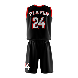 Ensemble de shorts de basket-ball pour hommes adultes personnalisés, respirant, de haute qualité, imprimé par sublimation, uniformes d'entraînement de basket-ball - Product Image 5