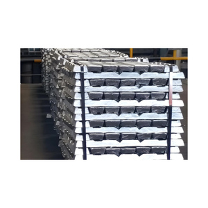 Factory low-priced high-quality aluminum <b>ingots</b> 99.9% aluminum alloy <b>ingots</b> at the most favorable price for sales - Product Image 5