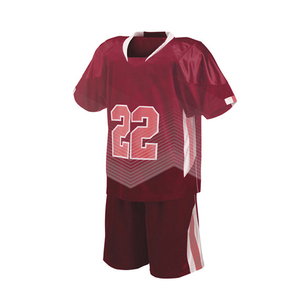 Vêtements de sport unisexes fabriqués en usine, uniformes de crosse robustes de qualité supérieure, respirants et de marque privée - Product Image 4