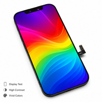 Écran LCD complet pour iPhone 17 TFT FHD avec numériseur tactile de remplacement NOHON testé – Pièces de rechange pour téléphones portables en gros