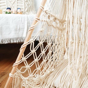 Macramé tipi tente enfants chambre décor enfants aire de jeux enfants tente Boho pépinière Cottagecore décor enfants Photo Shoot Boho chambre décor - Product Image 4