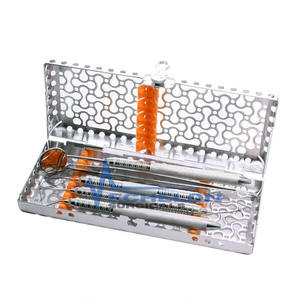 เครื่องมือตรวจสุขภาพช่องปาก เครื่องมือแพทย์ เข็ม กระจก ปาก ศัลยกรรม ดูแลสุขภาพช่องปาก เครื่องมือทันตกรรม โดย ECHELON SURGICALS - Product Image 3