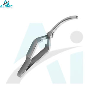 Pince ALMAC de qualité médicale Debakey Cross Action Bulldog Clamp idéale pour le contrôle du flux sanguin dans les procédures vasculaires et cardiaques - Product Image 2