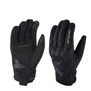 Nuevos guantes de moto de carreras todoterreno de dedo completo para hombres y mujeres de cuero de cuatro estaciones y Spandex para exteriores - Product Image 1