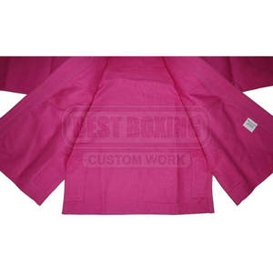 Uniforme de karaté Jiu Jitsu Kimono avec coutures renforcées pour l'entraînement quotidien Uniforme de karaté avec tissu en coton durable - Product Image 4