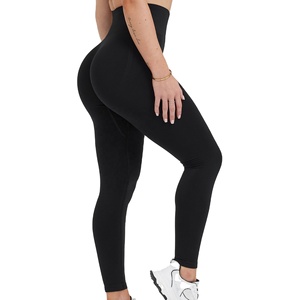 Hot Selling Best Selling Fitness Wear Adult Size Black-Color Women <b>Leggings</b> Top Quality Gym Workout Women <b>Leggings</b> 2026 - Product Image 2