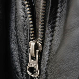 Veste d'hiver pour homme en cuir véritable, haute qualité, tendance, respirante, imperméable, coupe-vent, design OEM personnalisé, vente chaude - Product Image 5