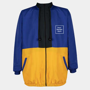 Men <b>Windbreaker</b> Sports Jacket High Quality Eco-Friendly Quick Dry Windproof Autumn Winter Waterproof Outdoor Wear Hooded - Product Image 3