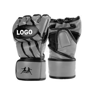Gants MMA d'entraînement professionnel avec support de poignet pour la salle de sport et le fitness Gants MMA durables pour le sparring - Product Image 1