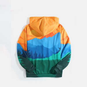 Super Quality Men <b>Sublimation</b> <b>Hoodie</b> OEM Customization Sports <b>Sublimation</b> <b>Hoodie</b> - Product Image 2