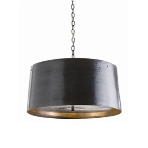 Vintage Antique Metal Ceiling Lamp Rustic Pendant Lights Antique Handmade Hanging Lamp Indian Lamps Manufacturer and Exporter - Product Image 2