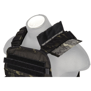 Nouvelle plaque de gilet tactique pour hommes et gilet de transport réglable et respirant poids exercice entraînement logo personnalisé - Product Image 6