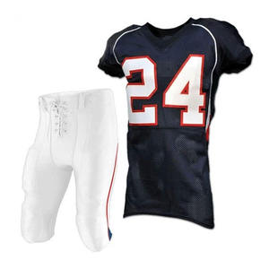 Uniformes de football américain respirants à manches courtes Kivotech, 100% polyester, personnalisables, fabriqués au Pakistan - Product Image 5