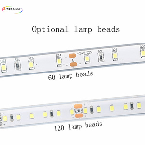 2835 SMD 120LED 12V/24V Độ sáng cao Hot Bán ấm trắng lạnh trắng LED Strip Tape - Product Image 2
