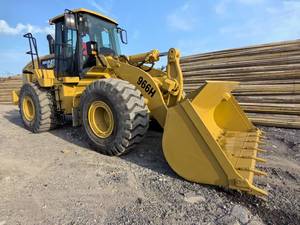 รถตักล้อยางมือสอง รุ่น 996H รถตักล้อยางแคตเตอร์พิลลาร์มือสอง CAT 966H เครื่องจักรแคตเตอร์พิลลาร์มือสองสำหรับขาย รถตักล้อยาง - Product Image 6
