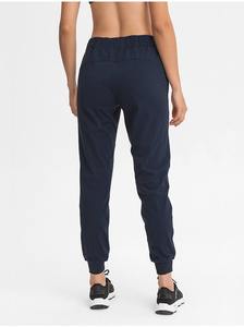 Conjunto de chándal de punto de 2 piezas de plata modesta para mujer personalizado de alta calidad con cremallera frontal plana Joggers casuales para el invierno - Product Image 4