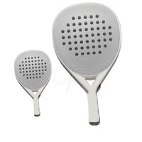 Raquette de paddle de qualité supérieure en fibre de carbone et nylon pour les jeux de plein air, durable, légère, écologique et imperméable