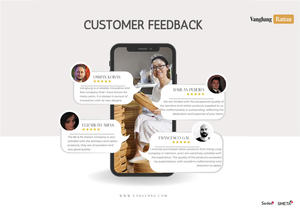 Vietnam moderne luxe rotin osier multifonction plateau de service poignées pour salon salle de bain Table basse stockage de fruits - Product Image 6