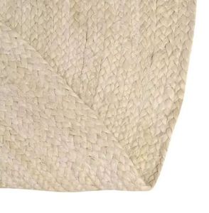 Fait à la main moderne ferme 4x4 Low Pile antidérapant Jute tapis décor à la maison anti-bactéries résistant aux taches caractéristiques pour chambre - Product Image 5