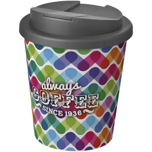 Vaso Térmico Brite-Americano de Acero Inoxidable de 250 ml para Espresso con Tapa Aislada - Product Image 2