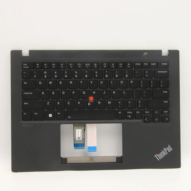 Laptop For Lenovo ThinkPad T14s Gen 3  Palmrest Upper Case  with Keyboard  Assembly  5M11G27188/5M11G27190/5M11G27194
