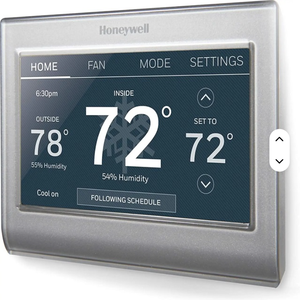 Termostato Intelligente Wi-Fi Honeywells Home RTH9585WF1004, Programmabile 7 Giorni, Touch Screen, Energy Star, Compatibile con Alexa - Product Image 1