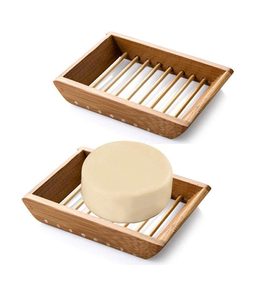 Jabonera de Madera de Alta Calidad con Diseño Moderno y Portátil, Segura para Uso Doméstico, Aspecto Premium y Calidad de Exportación - Product Image 3