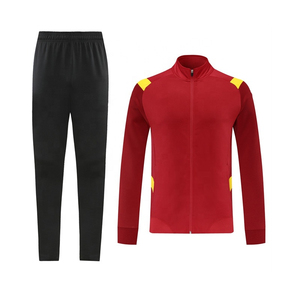 Ensemble de survêtements d'entraînement de football de haute qualité ensembles d'uniformes de football personnalisés kit de survêtement de football été hiver - Product Image 6