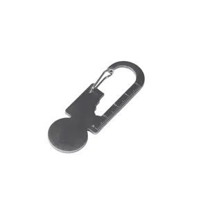 Portachiavi Multifunzionale Personalizzabile Nubbi, Gadget Promozionale con Moschettone - Product Image 4