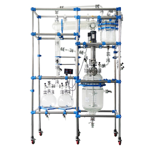 Labor 50L Hochwertiger Doppelschicht-Destillation sglas reaktor - Product Image 2