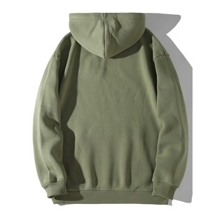New Unique Men's Heavyweight Cotton <b>Polyester</b> <b>Hoodies</b> Custom Logo Printed Simple Pullover Sweatshirts High Quality Winter Wears - Product Image 2