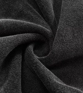 Sudadera con Capucha Extra Grande para Hombre, Estilo Básico y Sencillo, Tejido de Algodón Grueso, Estilo Moderno Inspirado en la Ropa Urbana - Product Image 3