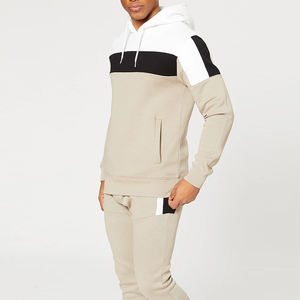 Top Qualité Prix de Gros Offre Spéciale 100% Coton Patch Couleur Survêtement Hommes Dernier Style Fabrication de Vêtements pour Hommes - Product Image 3