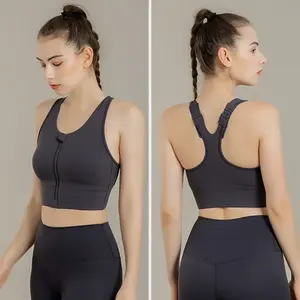 Tenue d'entraînement pour femmes, Leggings taille haute sans couture avec soutien-gorge de sport, ensemble de Yoga - Product Image 5