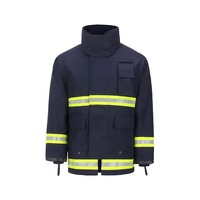 Vêtements de travail ignifuges pour la réparation automobile, combinaison de sécurité en coton deux pièces avec bande réfléchissante, uniforme de travail haute visibilité