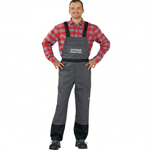 Peto de Soldadura Talla 54 Gris/Negro, Equipo de Seguridad y Supervivencia - Product Image 2