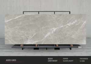 Conceptos de Interiores de Lujo Verticales Realzados por Paneles de Porcelana Gris de Alto Brillo de 800x3200 mm - Product Image 2